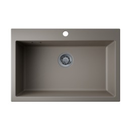 Мойка Omoikiri Omishima 76-DG Matt Natceramic/dust grey матовый (4997552)