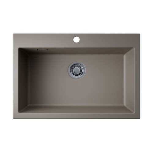 Мойка Omoikiri Omishima 76-DG Matt Natceramic/dust grey матовый (4997552)