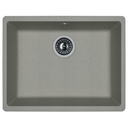 Мойка Florentina Вега 500, кварцевая, 1 чаша, 540х420 мм, SKU 21200