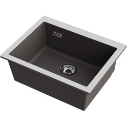 Мойка Omoikiri Omishima 60-U-SG Matt Natceramic/stone grey матовый (4997557)