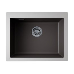 Мойка Omoikiri Omishima 60-U-SG Matt Natceramic/stone grey матовый (4997557)