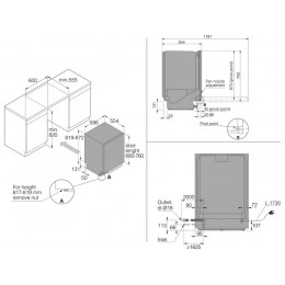 Посудомоечная машина ASKO DFI545N, 60 см, 14 комплектов, 40 дБ, WiFi, A, Turbo Combi Drying™, 9 программ, 29900