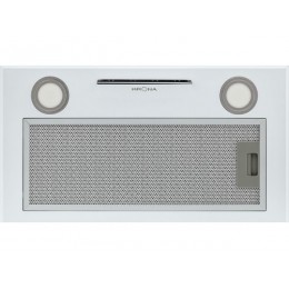 Вытяжка KRONA AMELI 600 white S, 11201, 1000 м3/ч, полновстраиваемая, сенсорное управление