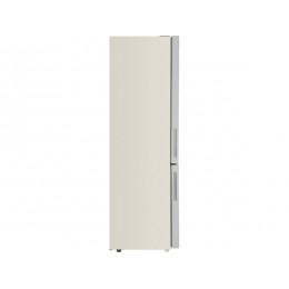 Холодильник MAUNFELD MFF200NFBG 33601, бежевый, 377 л, A++, NoFrost