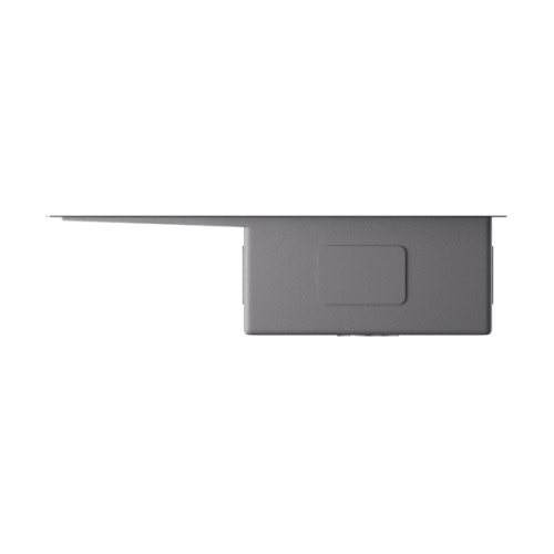 Мойка Omoikiri Akisame 78-R-GM нерж. сталь/вороненая сталь (4973100)
