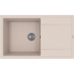 Мойка Florentina Липси 860, кварцевая, 1 чаша, бежевый, SKU 21303