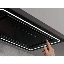 Вытяжка Kuppersberg 36604, полновстраиваемая 52 см, чёрная, 750 м3/ч, сенсорное управление