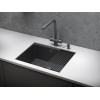 Мойка Granula KS-6045U, графит матовый