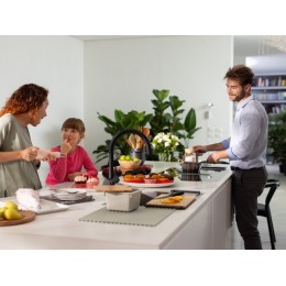 Варочная панель Franke FMA 8391R HI (SKU 28704) индукционная 83 см черная с вытяжкой
