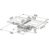 Варочная панель Franke FMA 8391R HI (340.0705.336) - индукционная с вытяжкой для современных кухонь