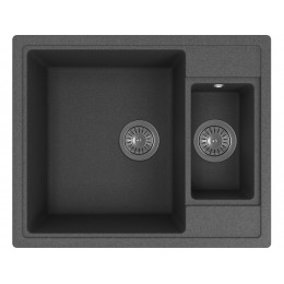 Мойка Florentina Липси 620К черный