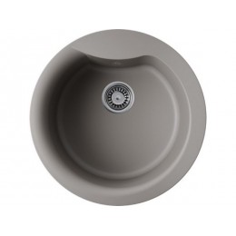 Мойка 34905 Omoikiri Yasugata 48R-GR Tetogranit Ø485х225 мм, 10 мм, для тумбы от 50 см