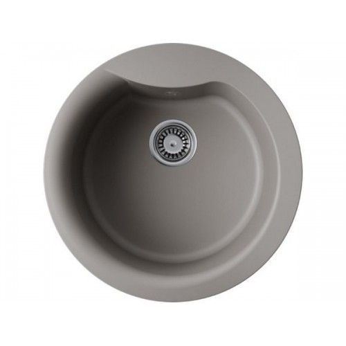Мойка Omoikiri Yasugata 48R-GR из Tetogranit в цвете Leningrad Grey – идеальный выбор для вашей кухни