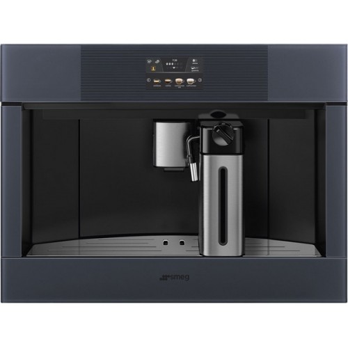 Кофемашина SMEG CMS4104GRU встраиваемая - Элегантный дизайн и высокое качество приготовления кофе