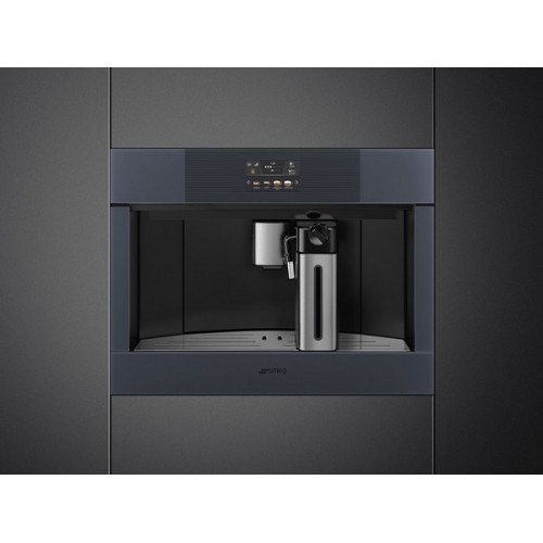 Кофемашина SMEG CMS4104GRU встраиваемая - Элегантный дизайн и высокое качество приготовления кофе