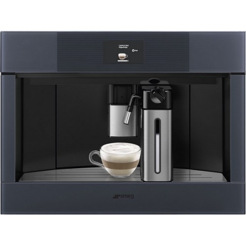 Кофемашина SMEG CMS4104GRU встраиваемая - Элегантный дизайн и высокое качество приготовления кофе