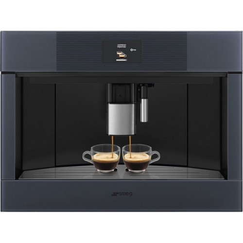 Кофемашина SMEG CMS4104GRU встраиваемая - Элегантный дизайн и высокое качество приготовления кофе