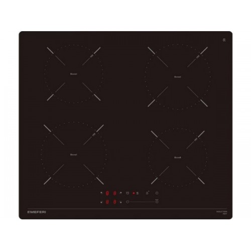 Варочная панель MEFERI MIH604BK POWER - Индукционная варочная панель с высокой мощностью и современным дизайном