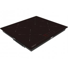 Варочная панель MEFERI MIH604BK 29305, индукционная, 4 конфорки, черная, стеклокерамика