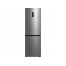 Холодильник MIDEA MDRB473MGF46OM, 60 см, нержавеющая сталь, 346 л, No Frost, A+ (SKU 30107)