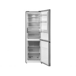Холодильник MIDEA MDRB473MGF46OM, 60 см, нержавеющая сталь, 346 л, No Frost, A+ (SKU 30107)