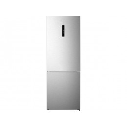 Холодильник Gorenje NRK720EAXL4, 70 см, серый, A++, 456 л, NoFrost, 39 дБ, SKU 27407