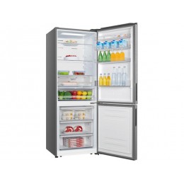 Холодильник Gorenje NRK720EAXL4, 70 см, серый, A++, 456 л, NoFrost, 39 дБ, SKU 27407