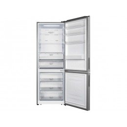 Холодильник Gorenje NRK720EAXL4, 70 см, серый, A++, 456 л, NoFrost, 39 дБ, SKU 27407