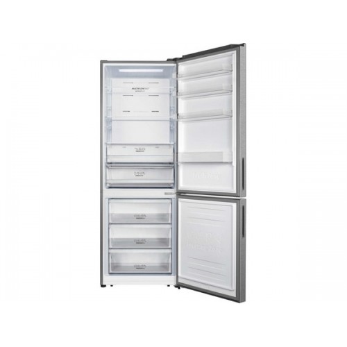 Холодильник Gorenje NRK720EAXL4 - Энергоэффективный двухкамерный холодильник с NoFrost и современным дизайном