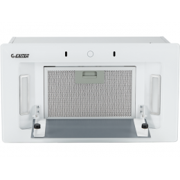 Вытяжка EXITEQ EX-1436 white, полновстраиваемая 52 см, 1000 м3/ч, 44 дБ, SKU 31608
