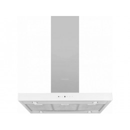 Вытяжка Kuppersberg DUDL 8 GW 90 см, 1300 м³/ч, нержавеющая сталь/белый, SKU 22208