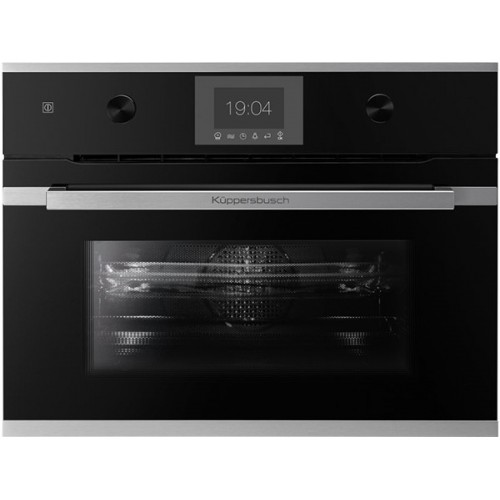 Духовой шкаф Kuppersbusch CBM 6350.0 S1 компактный с СВЧ - идеальное решение для вашей кухни
