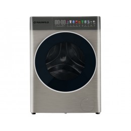Стирально-сушильная машина MAUNFELD 33508, 11кг, 6кг, 1400 об/мин, нерж. сталь
