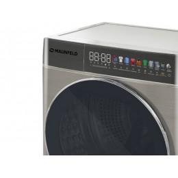 Стирально-сушильная машина MAUNFELD 33508, 11кг, 6кг, 1400 об/мин, нерж. сталь