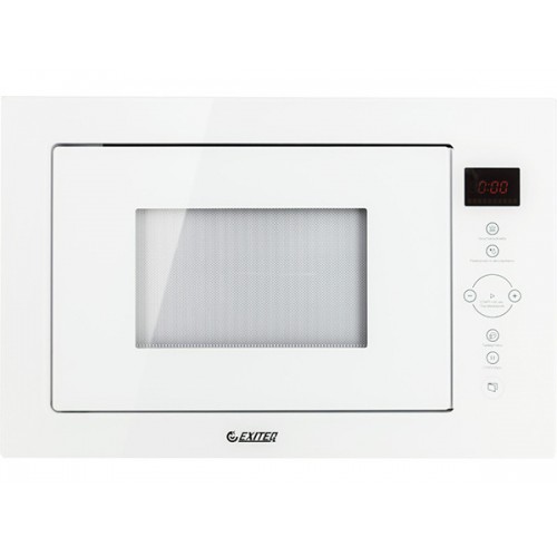 СВЧ-печь Exiteq EXM-106 White - Встраиваемая микроволновая печь с современным дизайном и функциями