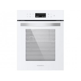 Духовой шкаф MAUNFELD EOEH5110W, 45 см, белый, 49 л, 8 режимов, 250 °С, электрический, сенсорное управление, SKU 35611