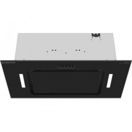 Вытяжка MEFERI INBOX60BK 29412, 60 см, черный матовый, 900 м3/ч, LED