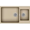 Мойка Longran Enigma ENG860.500 15 - 08 Colorado: Стиль и Функциональность для Вашей Кухни