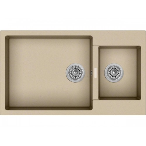Мойка Longran Enigma ENG860.500 15 - 08 Colorado: Стиль и Функциональность для Вашей Кухни