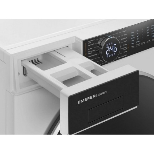 Стирально-сушильная машина MEFERI MFWD1071216WH COMFORT PLUS - Эффективная стирка и сушка для вашего дома
