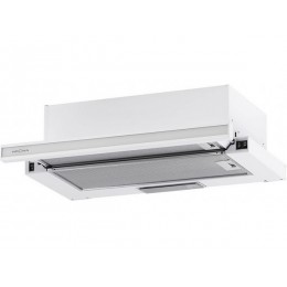 Вытяжка KRONA KAMILLA 600 GLASS white, 11215, 820 м3/ч, 2 мотора, 3 скорости