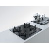 Варочная панель Franke FHCR 604 4G HE BK C (106.0374.280) газовая