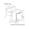 Посудомоечная машина MAUNFELD MLP-083D Light Beam - Эффективная очистка посуды с современными технологиями
