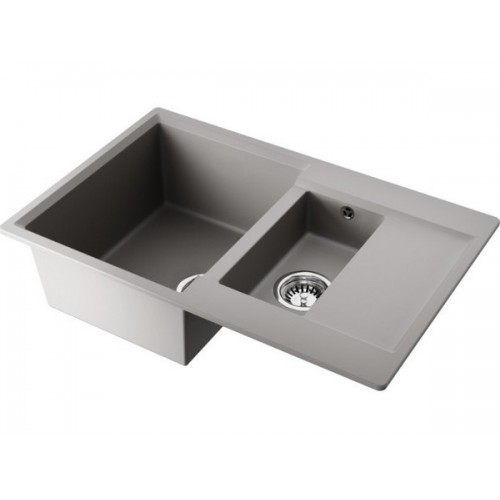 Мойка Omoikiri Daisen 78-2-GR Artgranit в цвете Leningrad Grey - Купить по лучшей цене