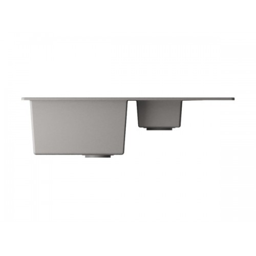 Мойка Omoikiri Daisen 78-2-GR Artgranit в цвете Leningrad Grey - Купить по лучшей цене