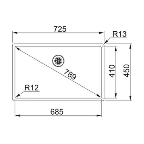 Мойка Franke BXX 210-68 с стоп-вентом (127.0677.199) - Качество и стиль для вашей кухни