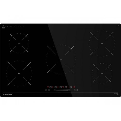 Варочная панель MEFERI MIH905BK POWER - Индукционная панель с высокой мощностью и современным дизайном