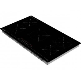 Варочная панель MEFERI MIH905BK 29516, индукционная, 5 конфорок, 86 см, черная
