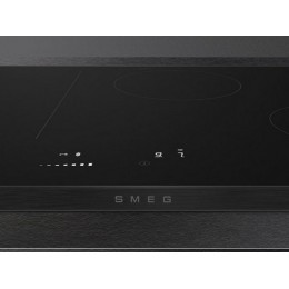 Варочная панель SMEG SISL7844MB 82,7 см, индукционная, черная, 4 зоны, 7400 Вт, SKU 35317