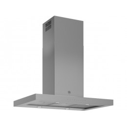 Вытяжка Bertazzoni KTI90PRO1XA, 90 см, 700 м³/ч, нержавеющая сталь, 69 дБ, A, SKU 10218